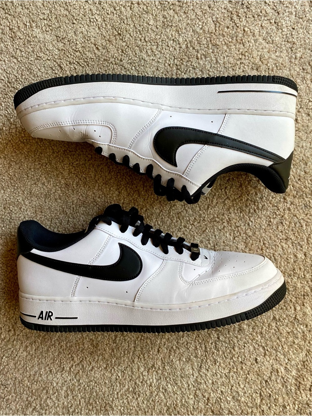 Nike Air Force 1 ‘07 Low Shoes Sneakers Mens 13 - Picture 4 of 16